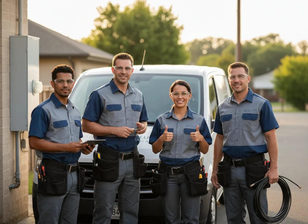 Residential electrical contractor serving homeowners in Wallis, TX
